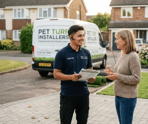 Pet Turf Installation Laton, CA FAQs